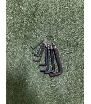 Juego Llaves Allen 2 a 10mm