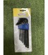 Juego Llaves Allen 2.5 a 10mm