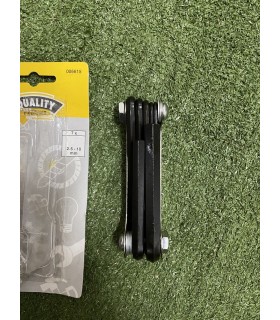 Juego Llaves Allen Navaja 7 UND