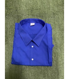 Camisa Azul Larga