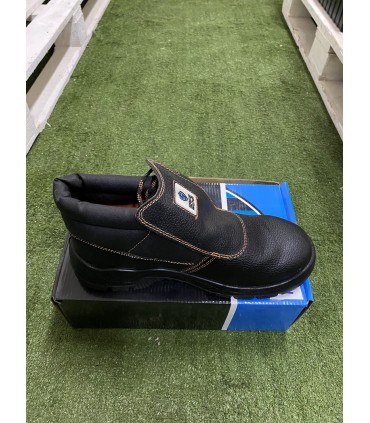 Zapato SafeMaster Piel Negra